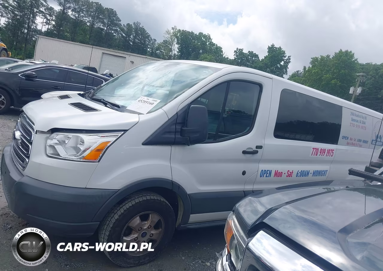2018 Ford Transit-350 Xlt VIN:1FBZX2ZG0JKA86256 - 13