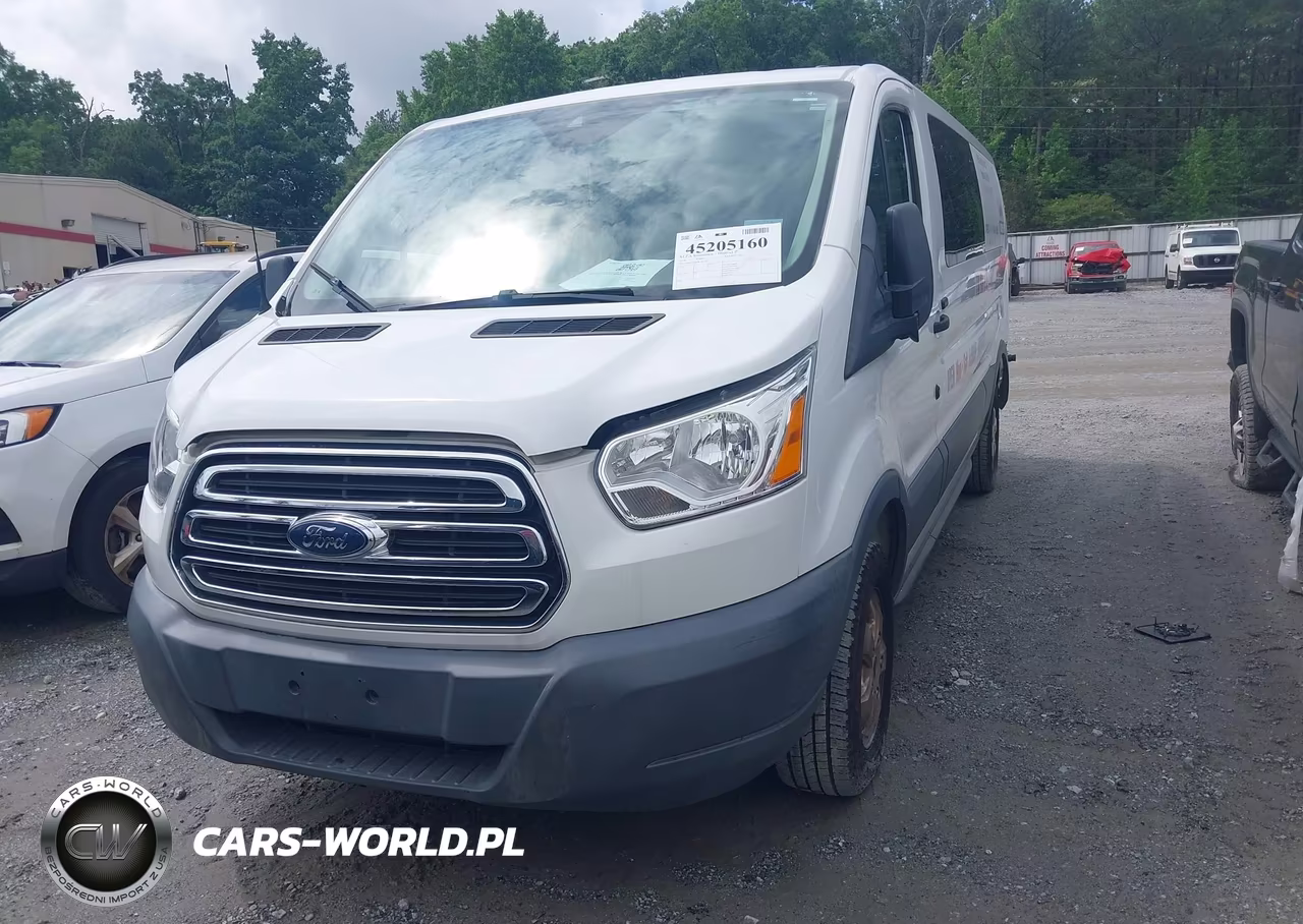 2018 Ford Transit-350 Xlt VIN:1FBZX2ZG0JKA86256 - 2