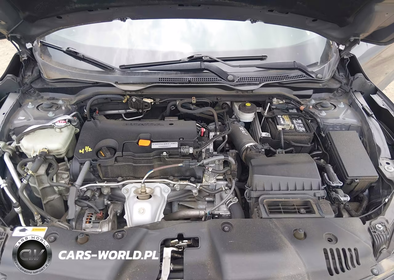 2017 Honda Civic Lx VIN:2HGFC4B52HH308765 - 10