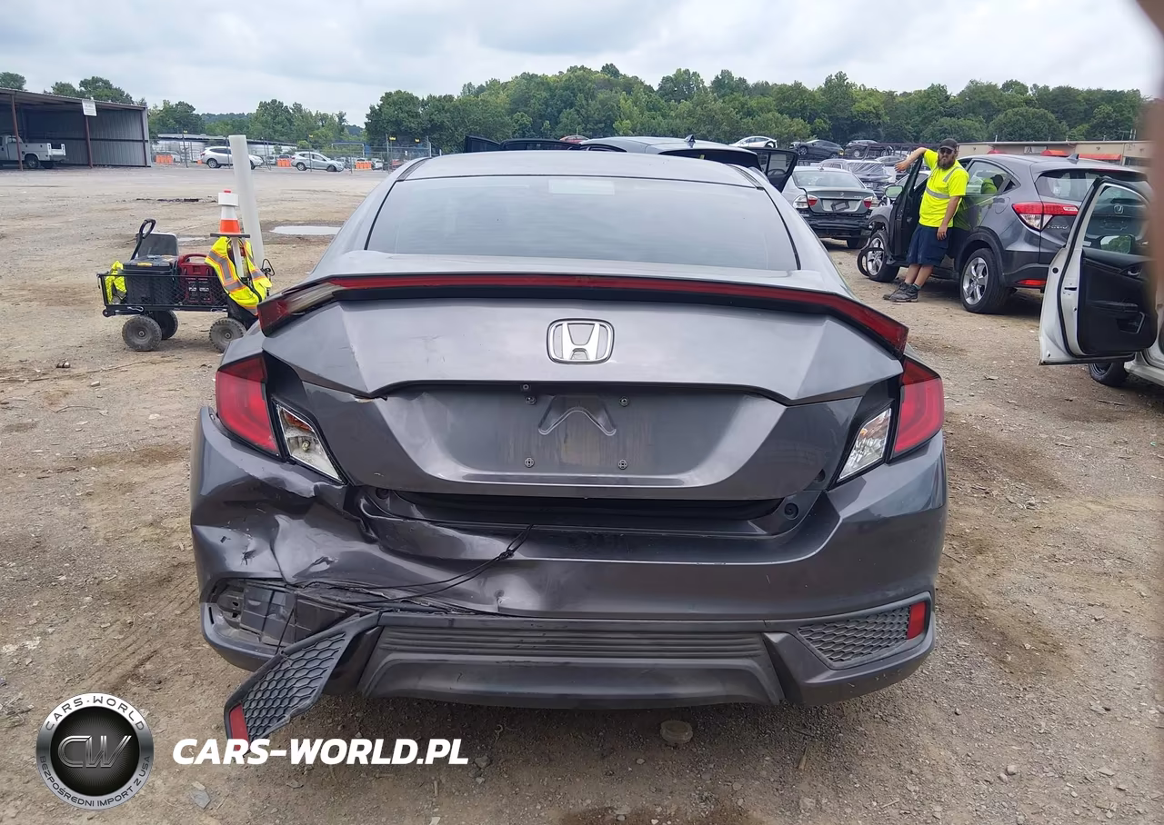 2017 Honda Civic Lx VIN:2HGFC4B52HH308765 - 16