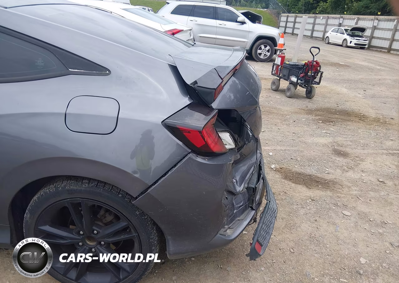 2017 Honda Civic Lx VIN:2HGFC4B52HH308765 - 17