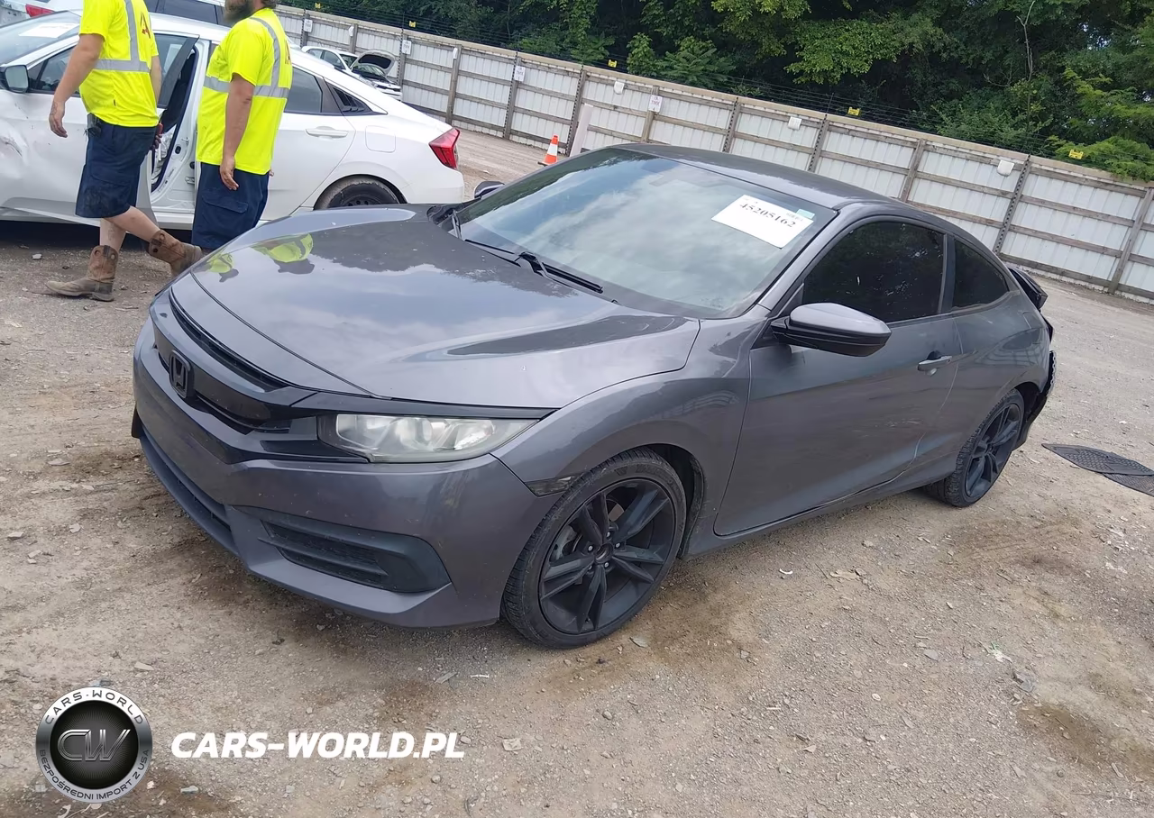 2017 Honda Civic Lx VIN:2HGFC4B52HH308765 - 2
