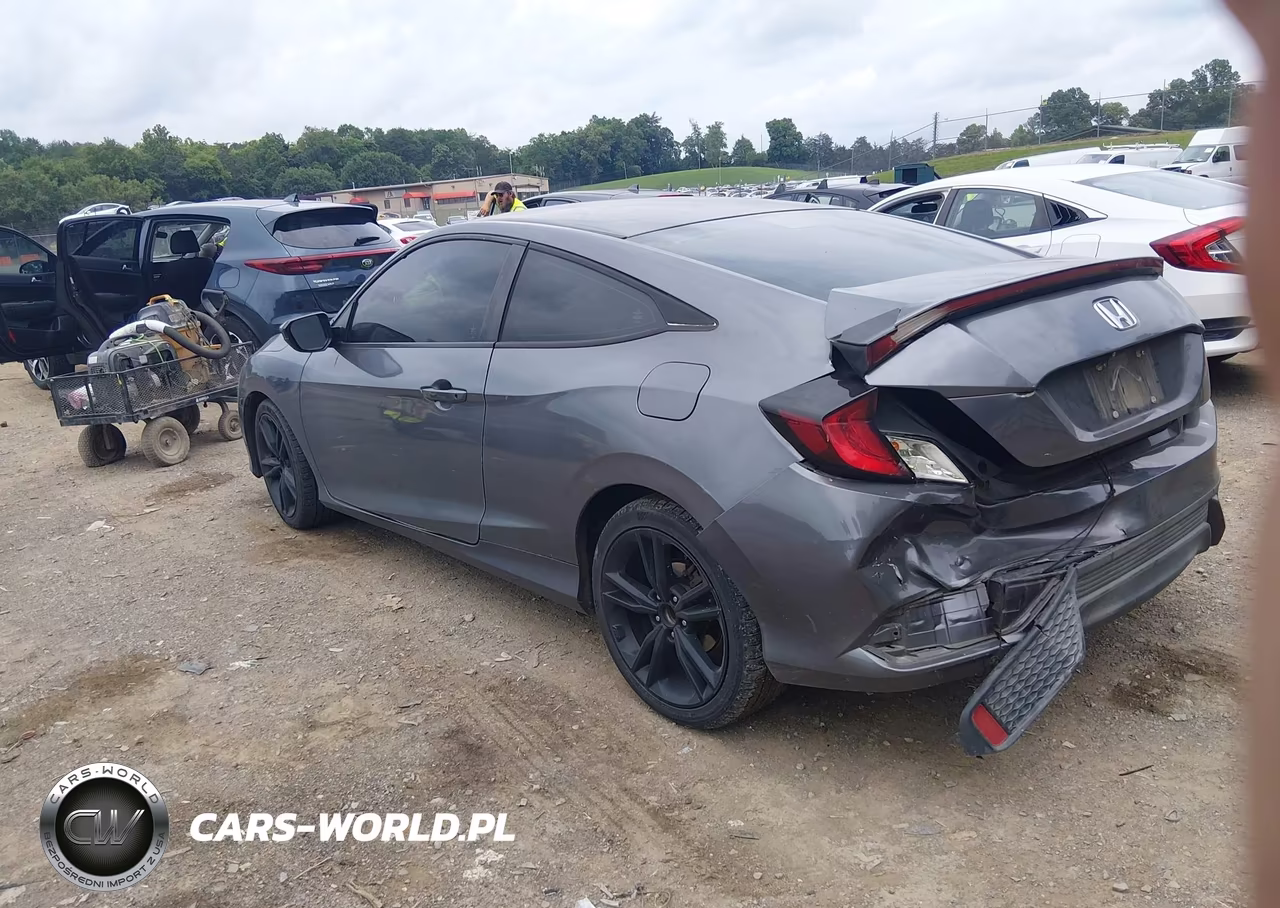 2017 Honda Civic Lx VIN:2HGFC4B52HH308765 - 3