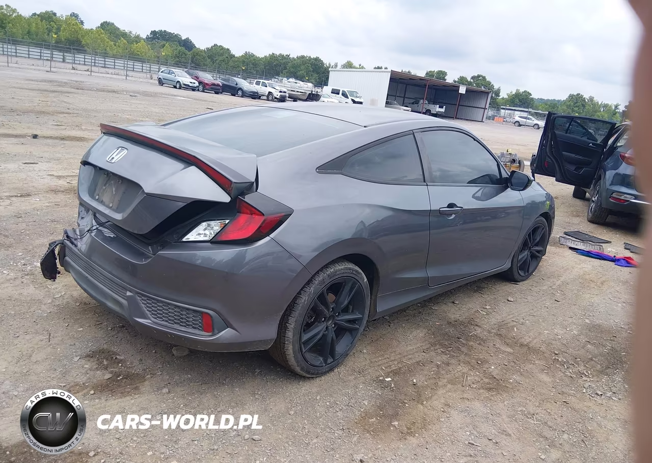 2017 Honda Civic Lx VIN:2HGFC4B52HH308765 - 4