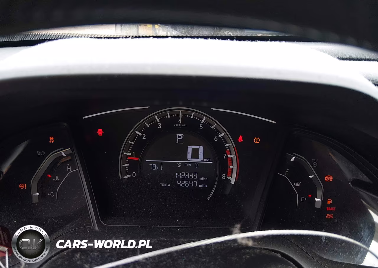 2017 Honda Civic Lx VIN:2HGFC4B52HH308765 - 7