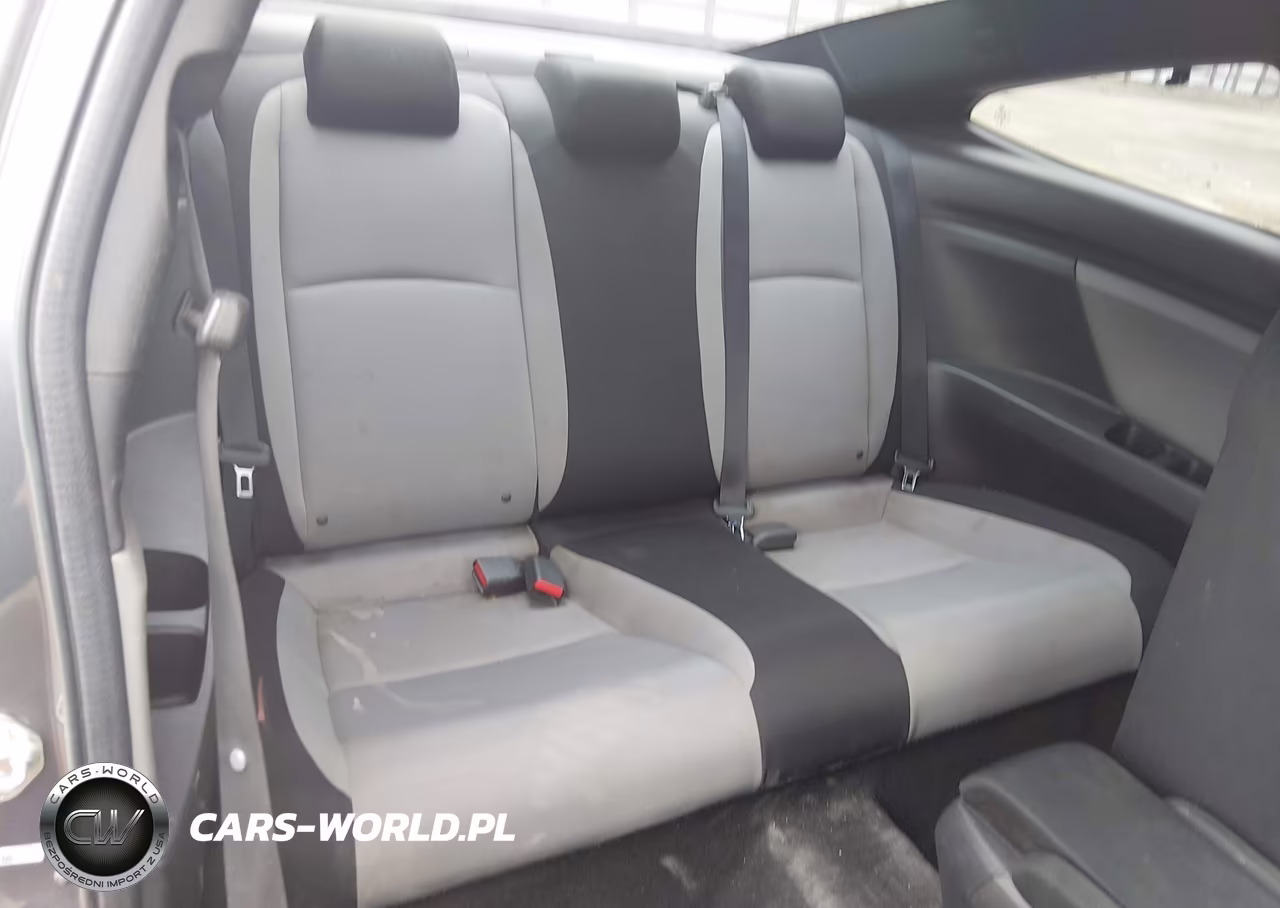 2017 Honda Civic Lx VIN:2HGFC4B52HH308765 - 8