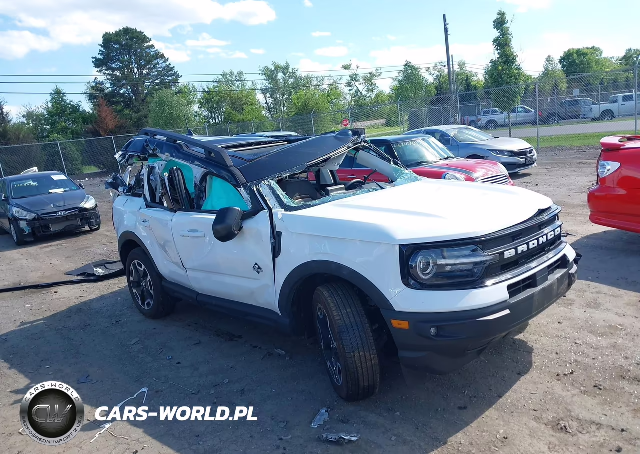 2024 Ford Bronco Sport Outer Banks – zdjęcie 1 z 16
