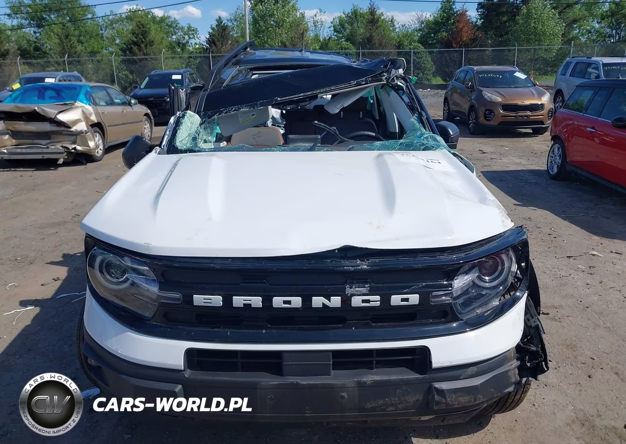 2024 Ford Bronco Sport Outer Banks VIN:3FMCR9C62RRE22903 - 12