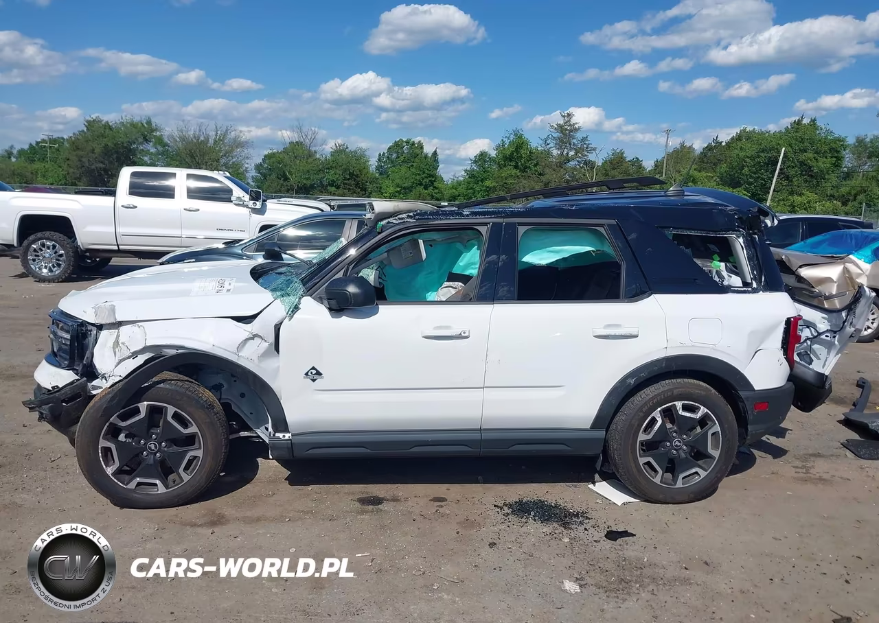 2024 Ford Bronco Sport Outer Banks VIN:3FMCR9C62RRE22903 - 14