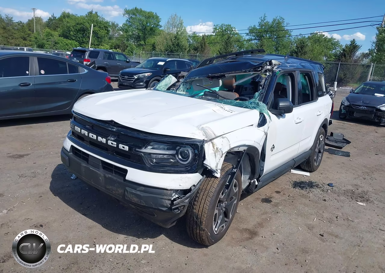 2024 Ford Bronco Sport Outer Banks VIN:3FMCR9C62RRE22903 - 2