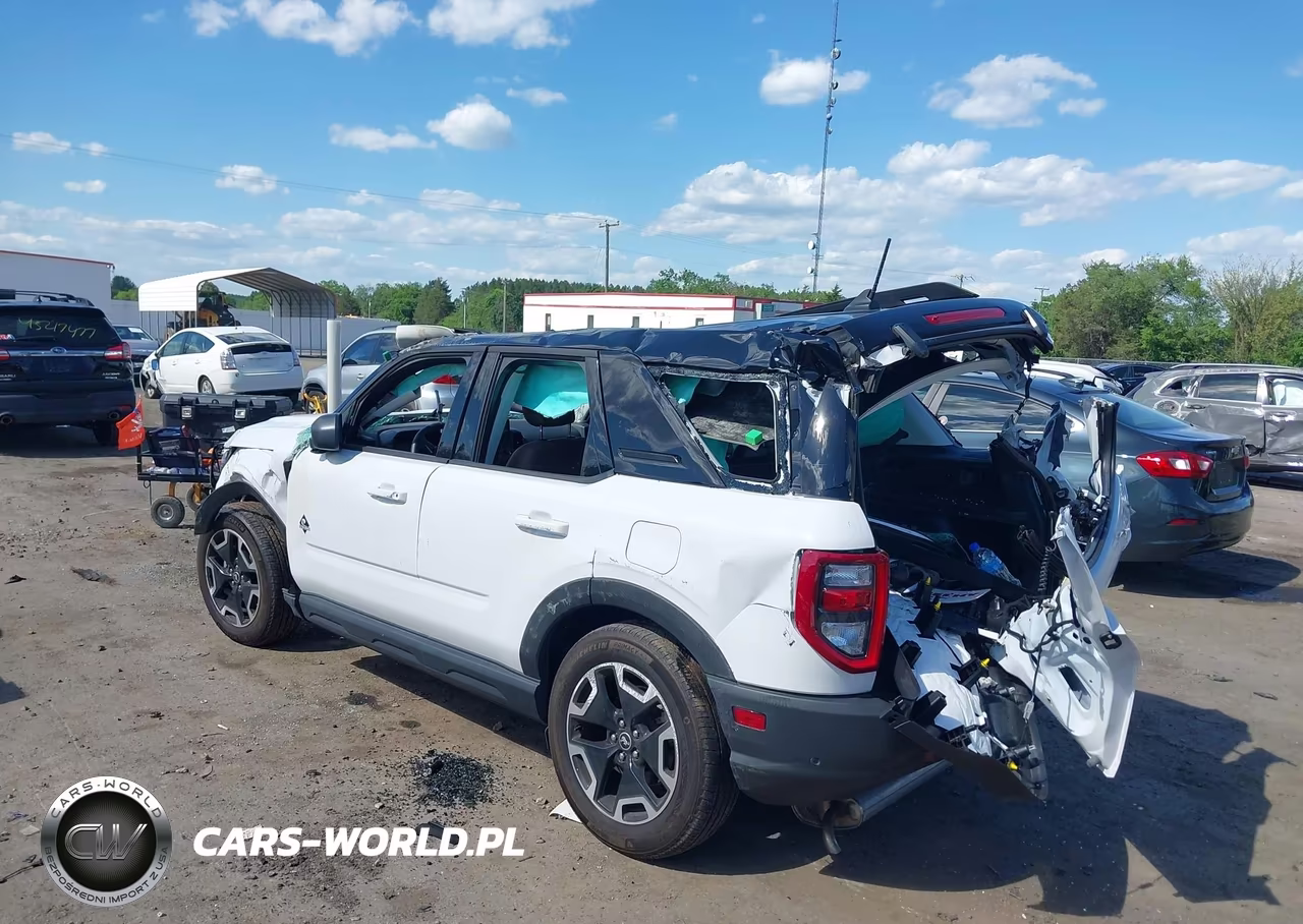 2024 Ford Bronco Sport Outer Banks VIN:3FMCR9C62RRE22903 - 3