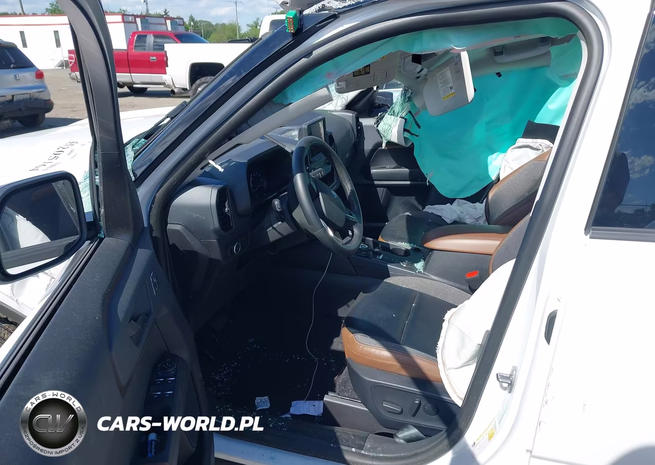2024 Ford Bronco Sport Outer Banks VIN:3FMCR9C62RRE22903 - 5