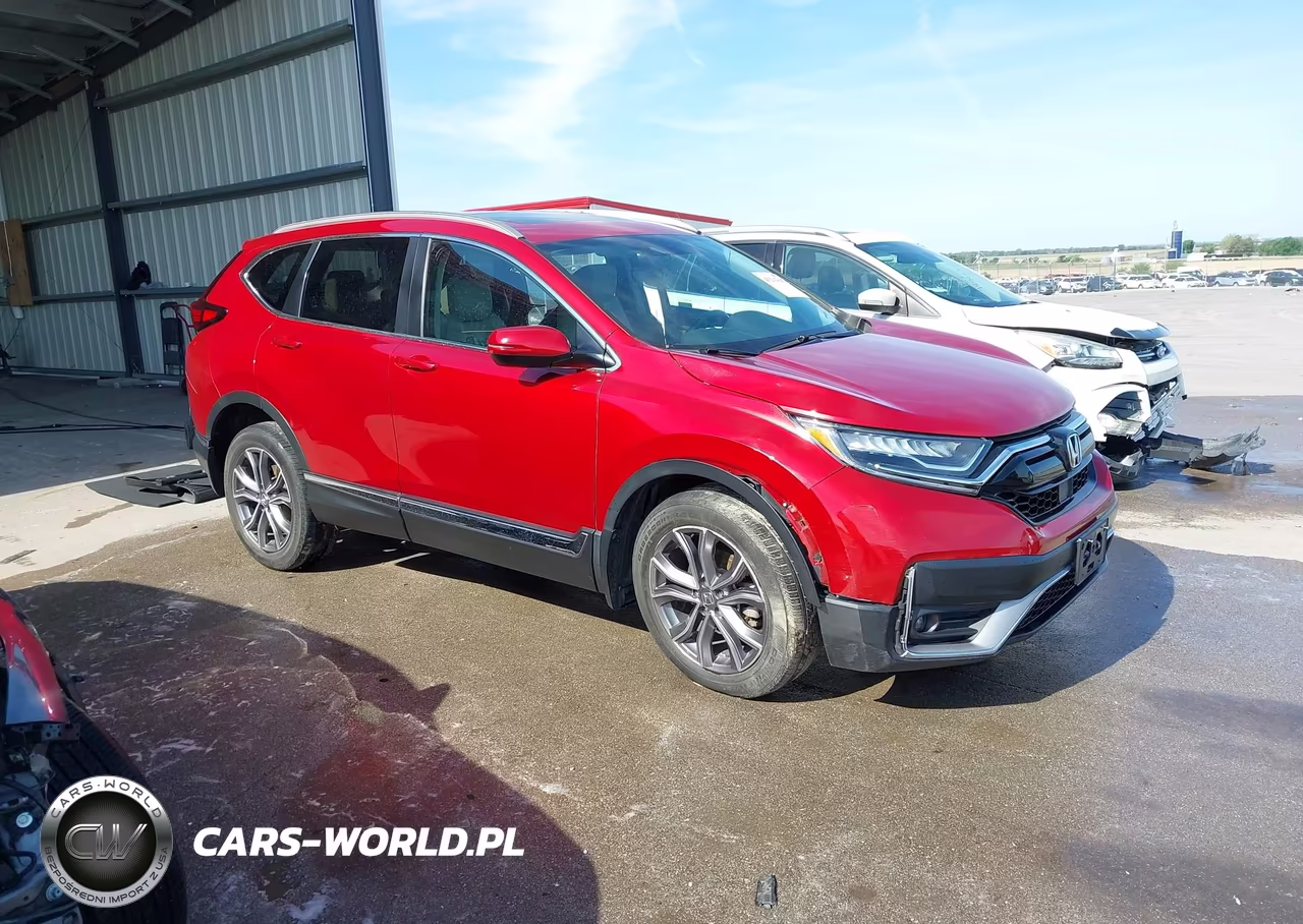 2021 Honda Cr-V Awd Touring