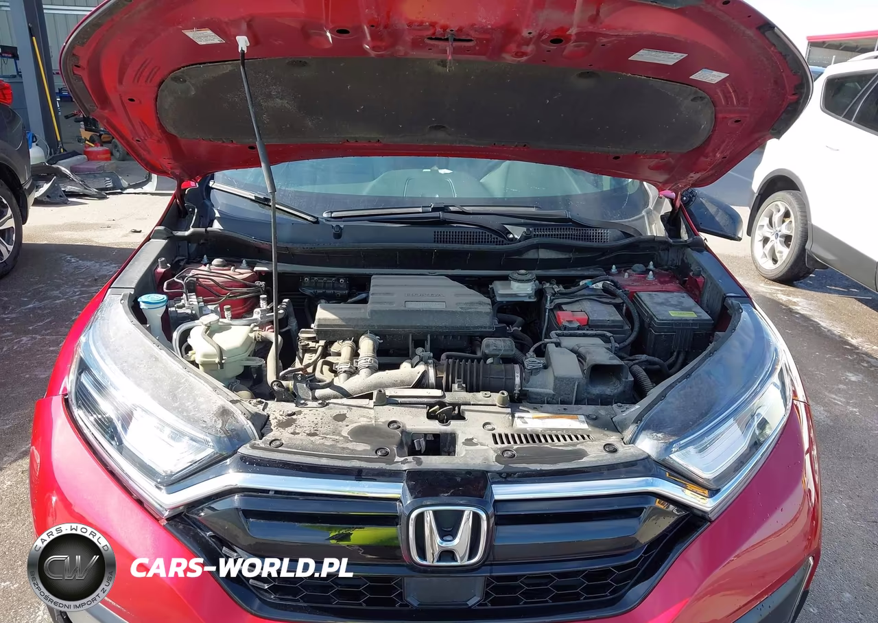 2021 Honda Cr-V Awd Touring VIN:2HKRW2H93MH614893 - 10