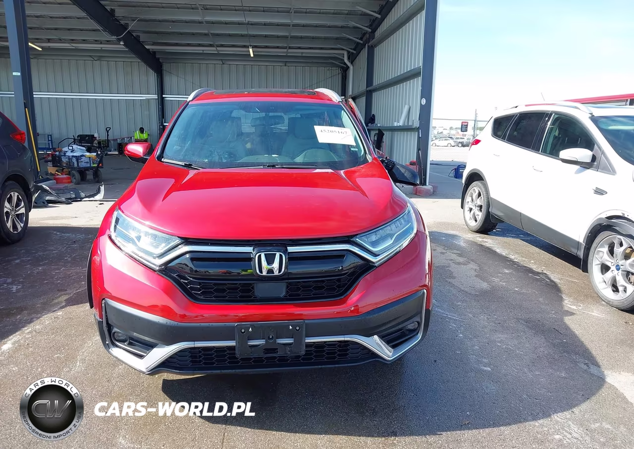2021 Honda Cr-V Awd Touring VIN:2HKRW2H93MH614893 - 12