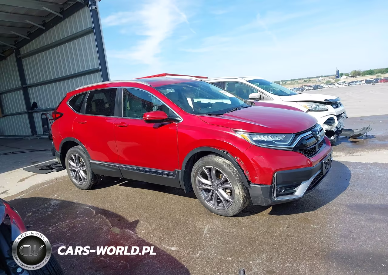2021 Honda Cr-V Awd Touring VIN:2HKRW2H93MH614893 - 13