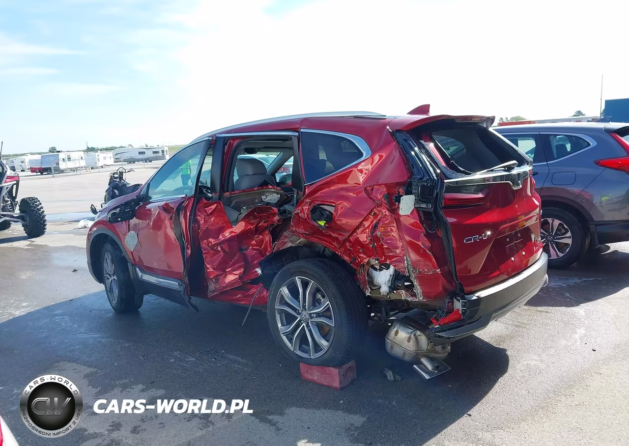 2021 Honda Cr-V Awd Touring VIN:2HKRW2H93MH614893 - 14