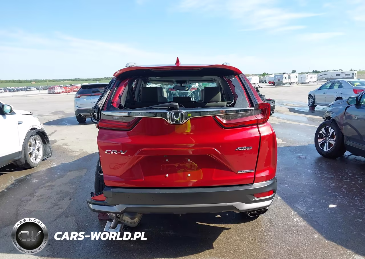2021 Honda Cr-V Awd Touring VIN:2HKRW2H93MH614893 - 16