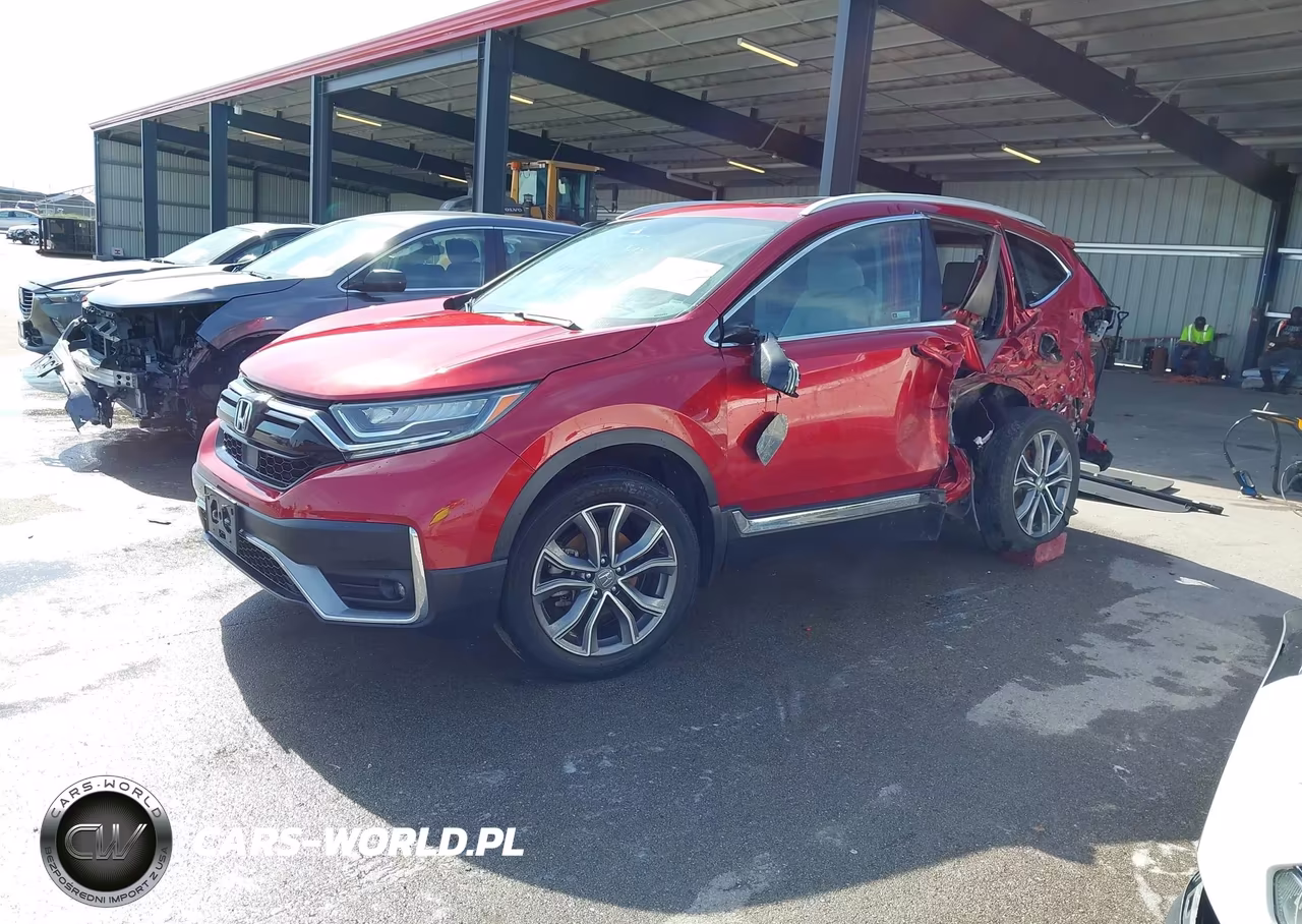 2021 Honda Cr-V Awd Touring VIN:2HKRW2H93MH614893 - 2