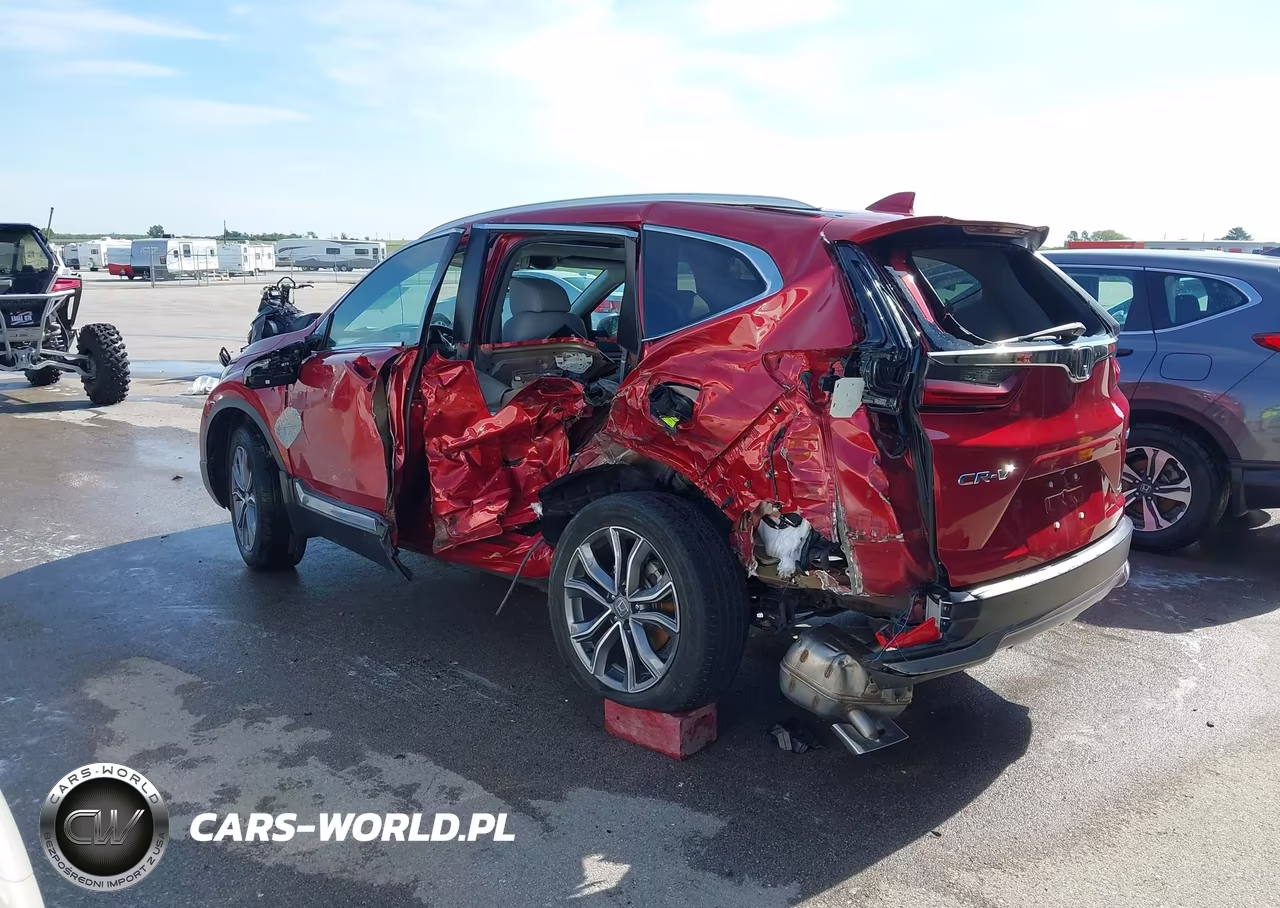2021 Honda Cr-V Awd Touring VIN:2HKRW2H93MH614893 - 3