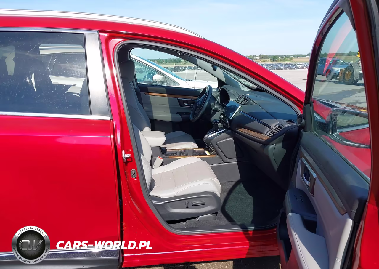 2021 Honda Cr-V Awd Touring VIN:2HKRW2H93MH614893 - 5