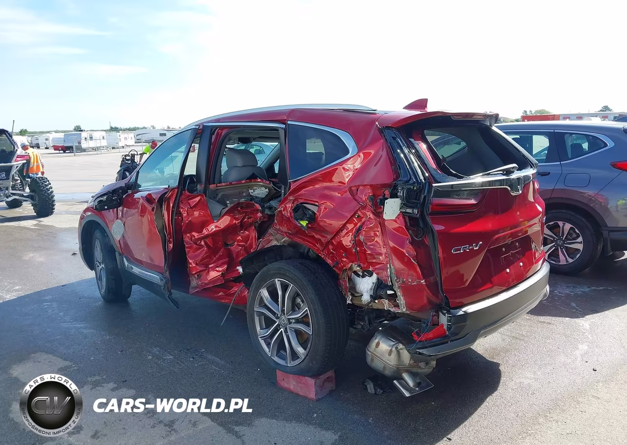 2021 Honda Cr-V Awd Touring VIN:2HKRW2H93MH614893 - 6
