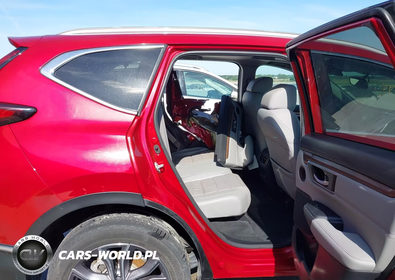 2021 Honda Cr-V Awd Touring VIN:2HKRW2H93MH614893 - 8