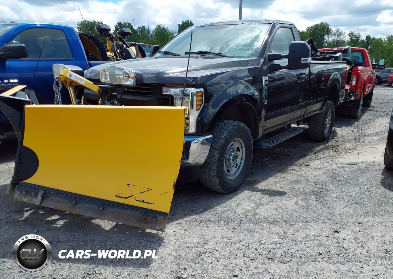 2019 Ford F-250 Xl VIN:1FTBF2B68KED43746 - 2