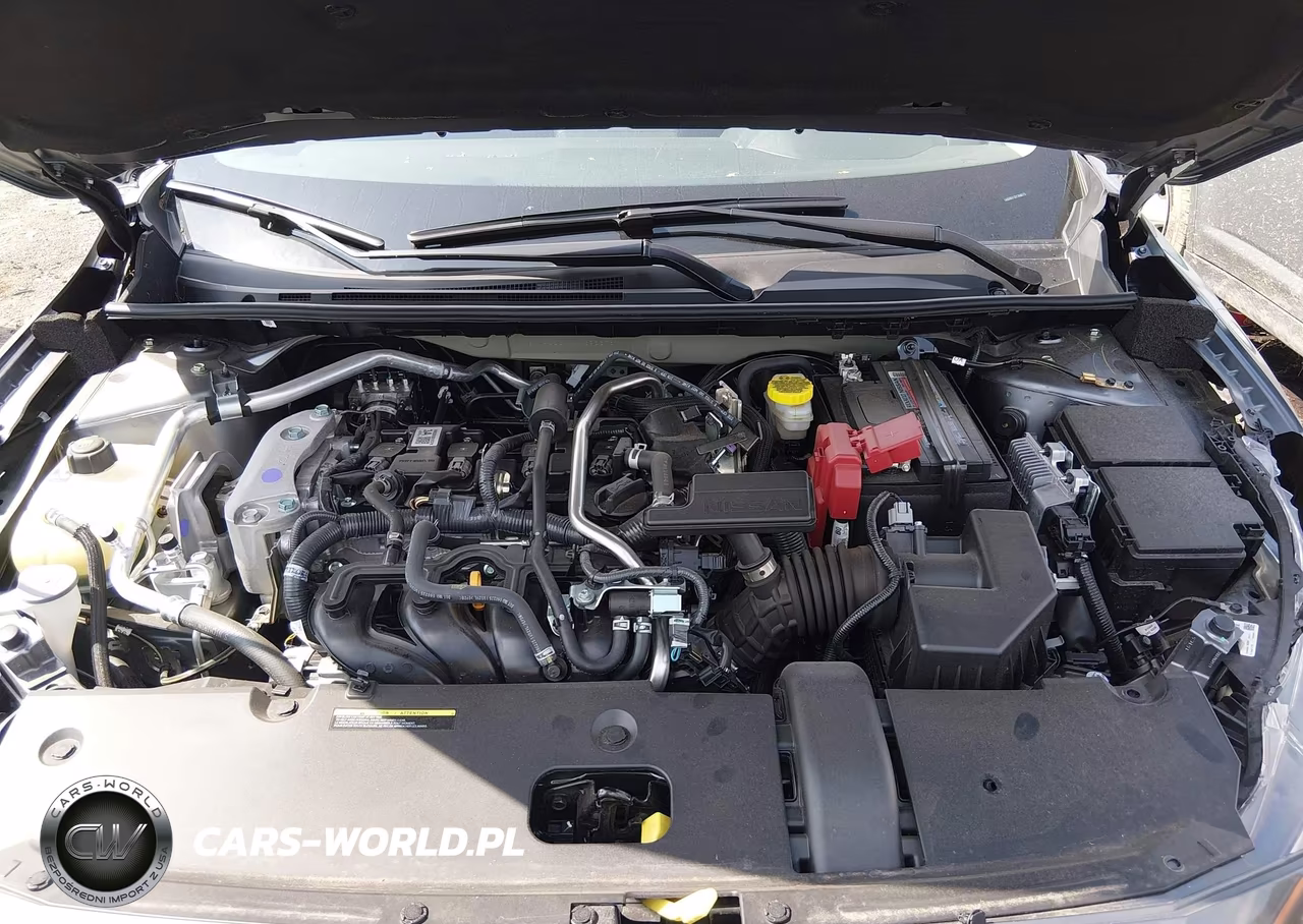 2025 Nissan Sentra S VIN:3N1AB8BV1SY398675 - 10