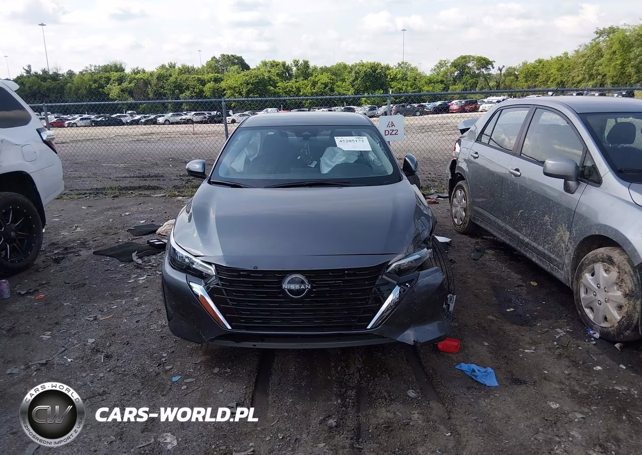 2025 Nissan Sentra S VIN:3N1AB8BV1SY398675 - 11