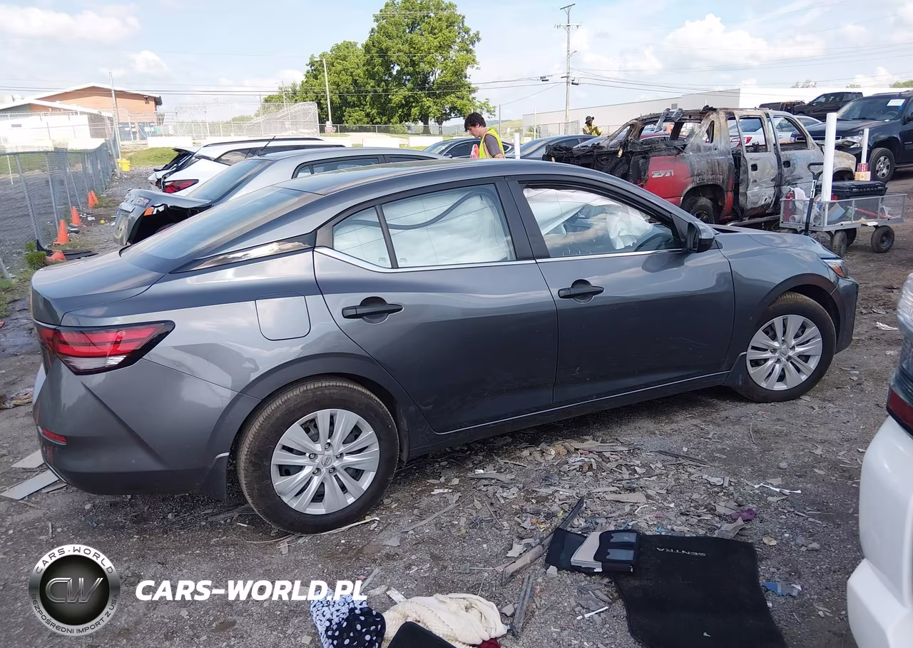 2025 Nissan Sentra S VIN:3N1AB8BV1SY398675 - 12