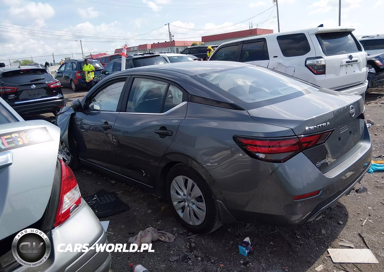 2025 Nissan Sentra S VIN:3N1AB8BV1SY398675 - 13