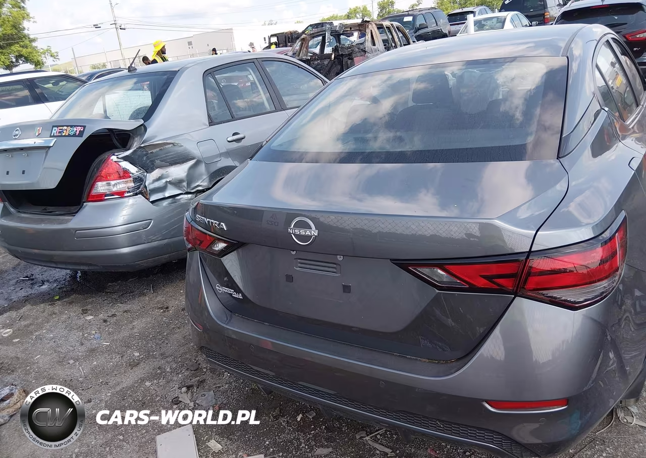 2025 Nissan Sentra S VIN:3N1AB8BV1SY398675 - 15