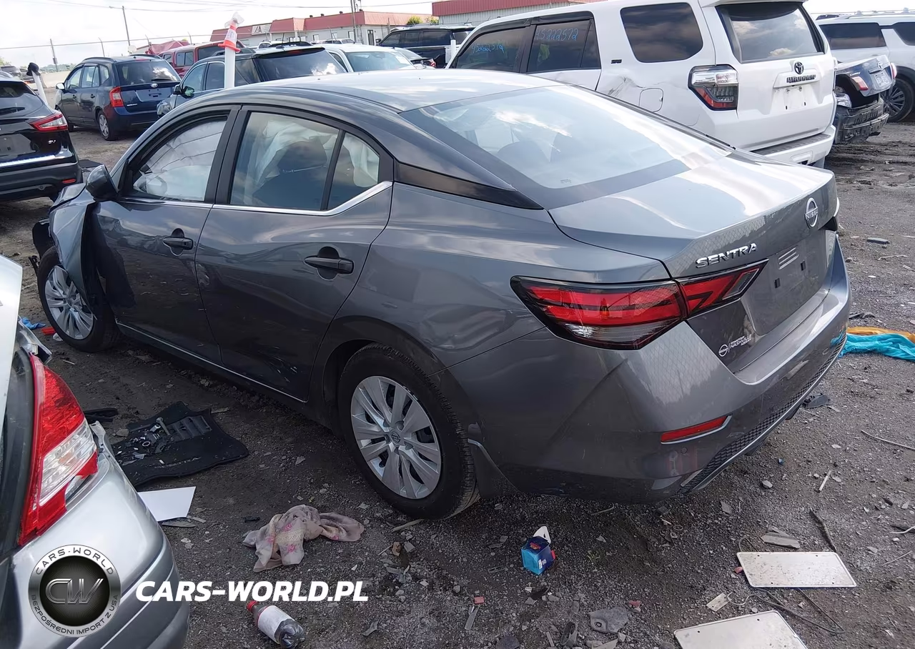 2025 Nissan Sentra S VIN:3N1AB8BV1SY398675 - 3