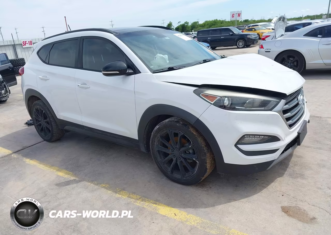 2017 Hyundai Tucson Night – zdjęcie 1 z 17