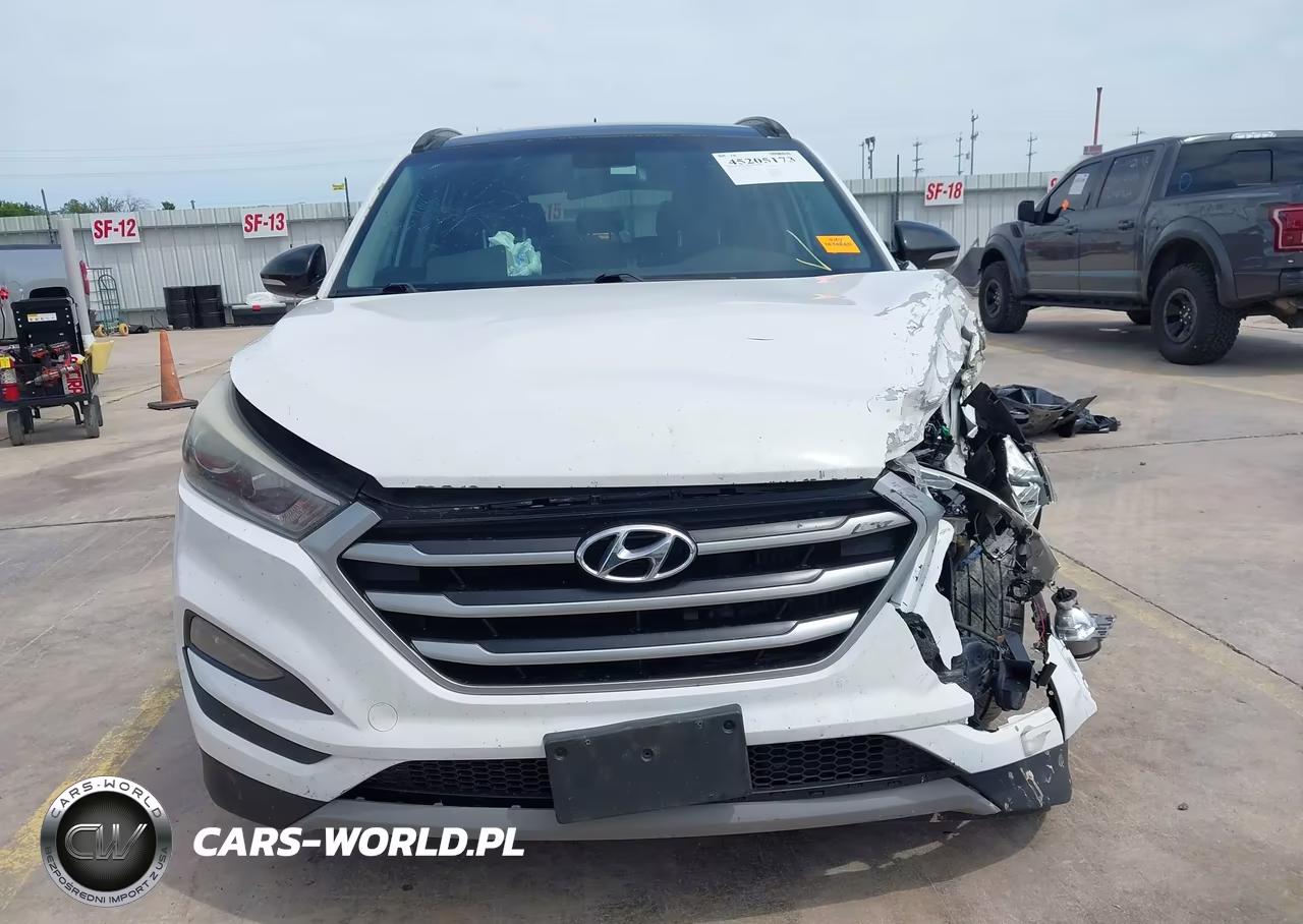 2017 Hyundai Tucson Night VIN:KM8J33A25HU549433 - 13