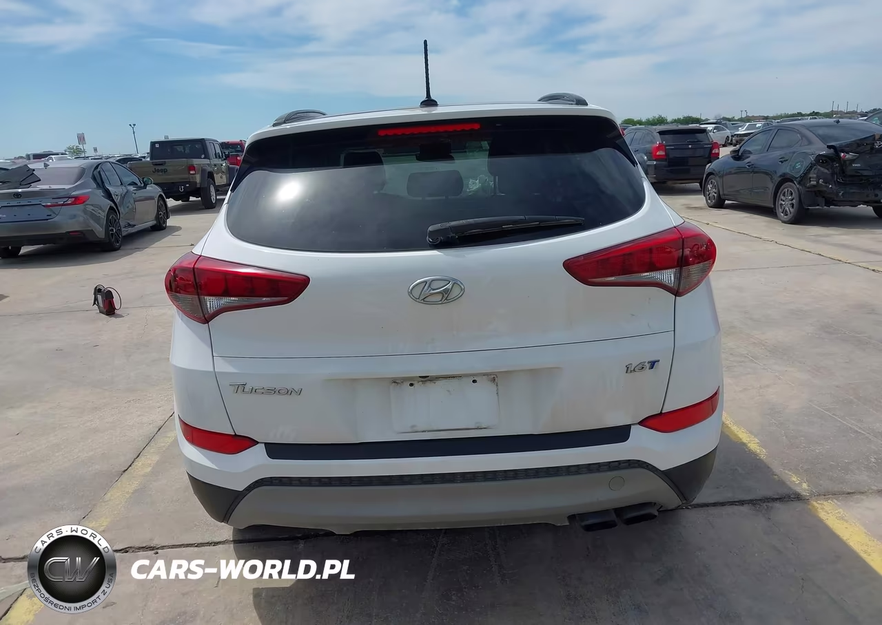 2017 Hyundai Tucson Night VIN:KM8J33A25HU549433 - 17