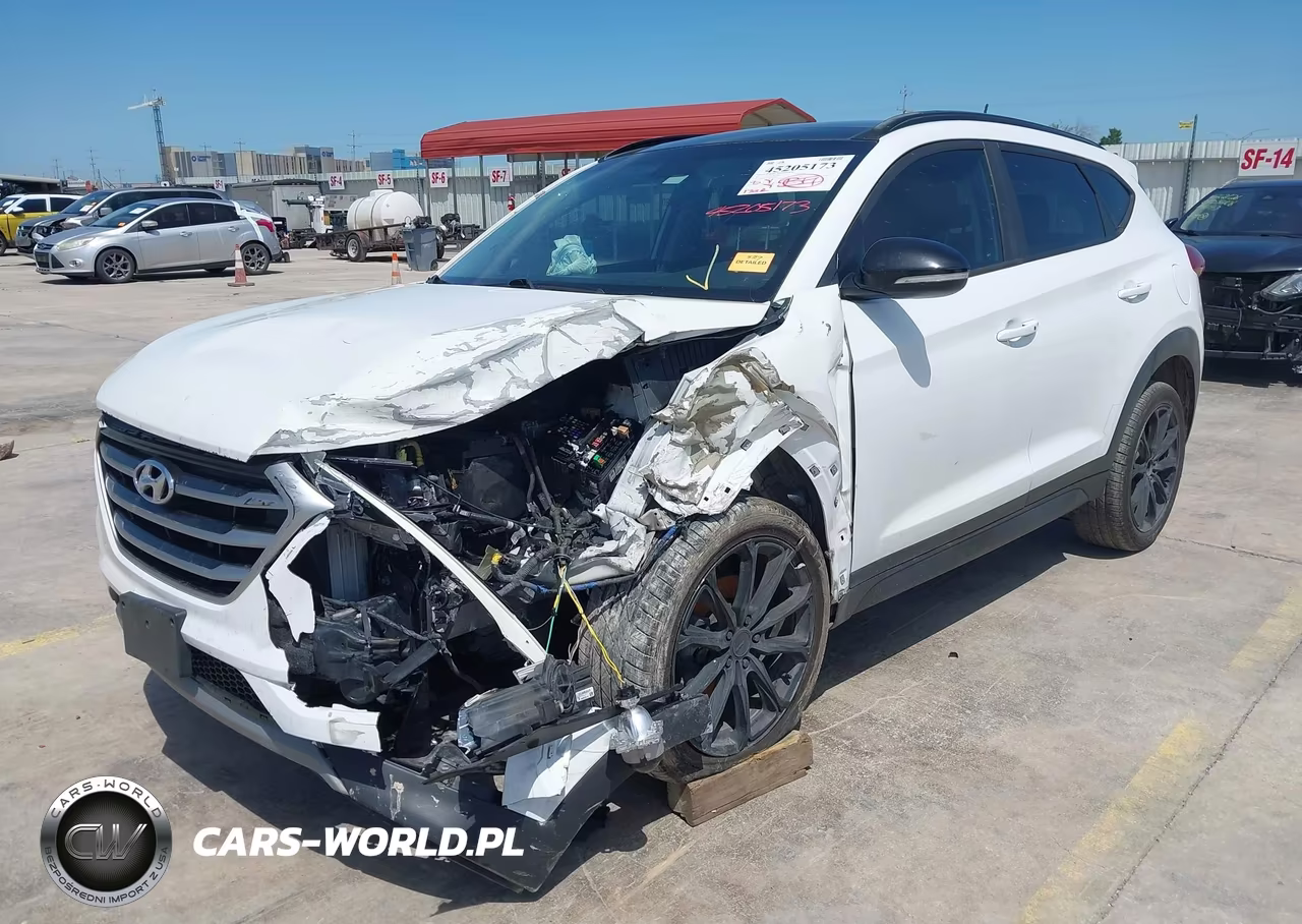 2017 Hyundai Tucson Night VIN:KM8J33A25HU549433 - 2