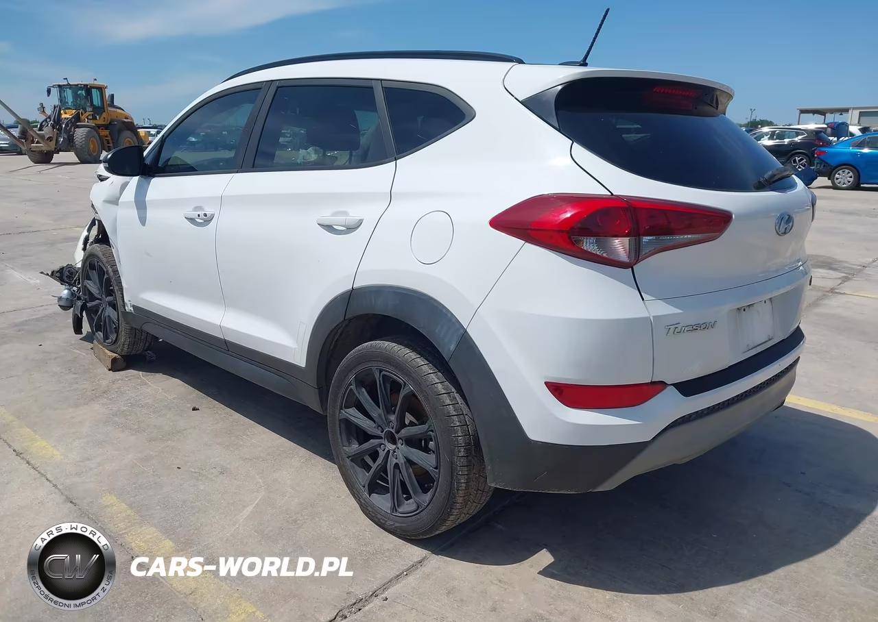 2017 Hyundai Tucson Night VIN:KM8J33A25HU549433 - 3