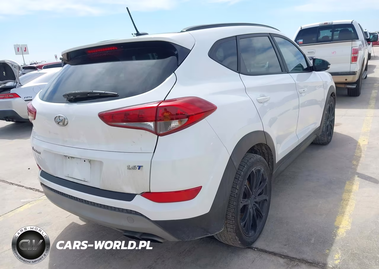 2017 Hyundai Tucson Night VIN:KM8J33A25HU549433 - 4