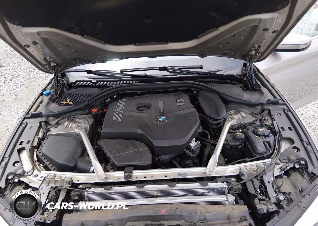 2019 BMW 530I VIN:WBAJA5C50KG900507 - 10