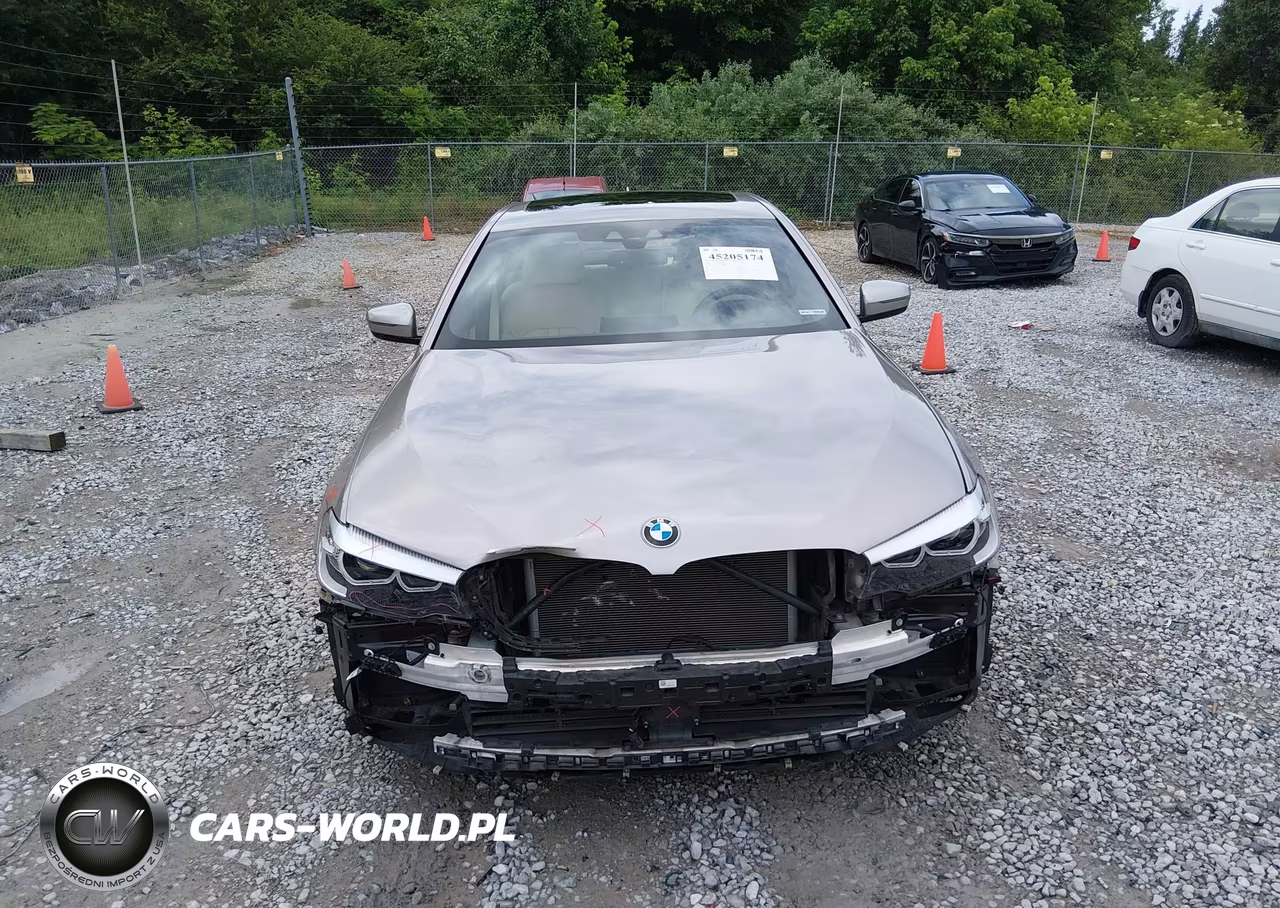 2019 BMW 530I VIN:WBAJA5C50KG900507 - 12