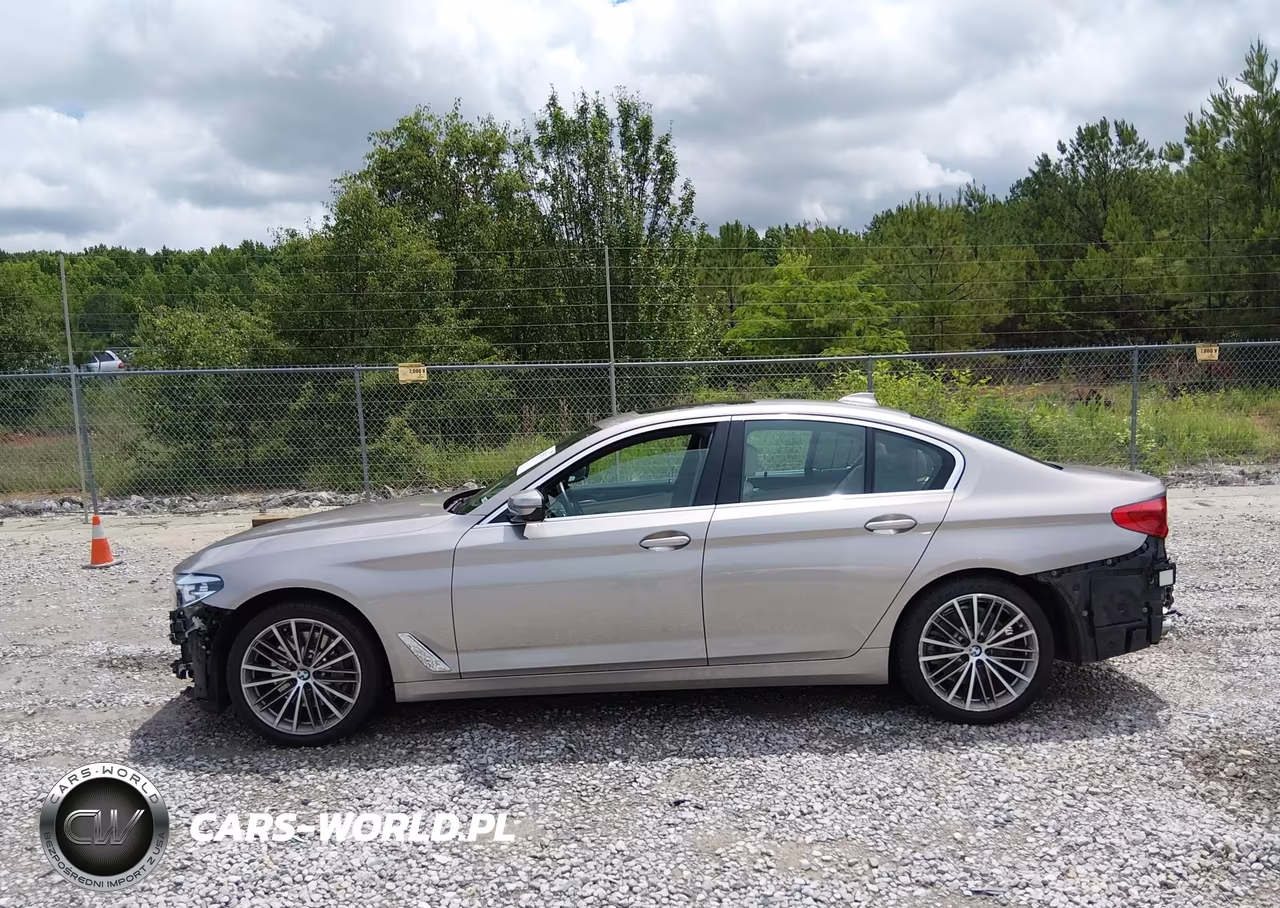 2019 BMW 530I VIN:WBAJA5C50KG900507 - 14