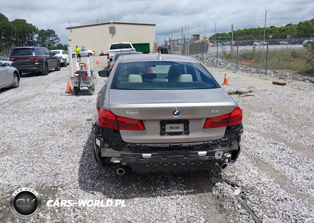 2019 BMW 530I VIN:WBAJA5C50KG900507 - 16