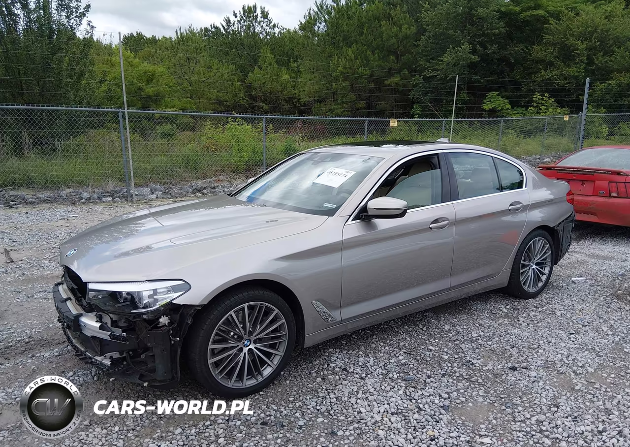 2019 BMW 530I VIN:WBAJA5C50KG900507 - 2