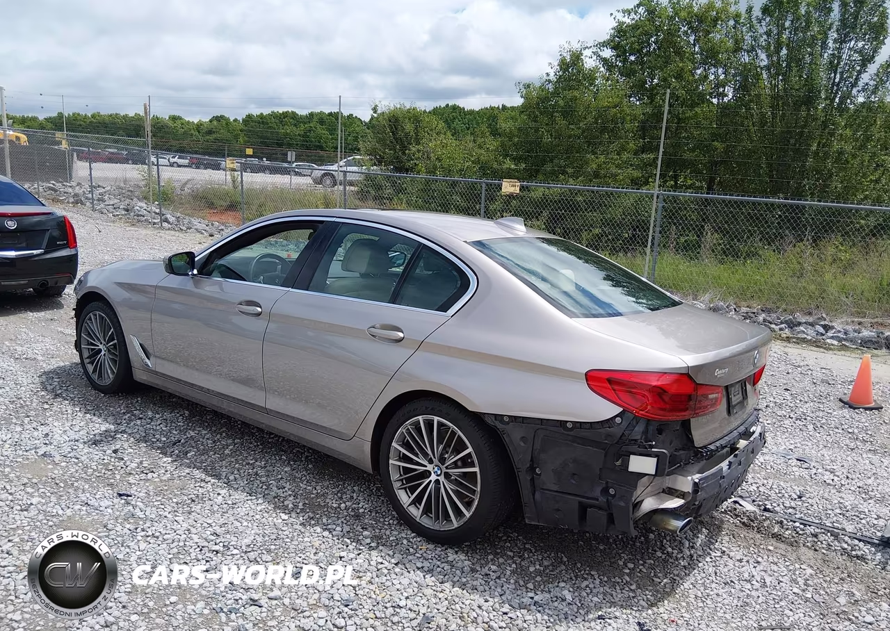 2019 BMW 530I VIN:WBAJA5C50KG900507 - 3