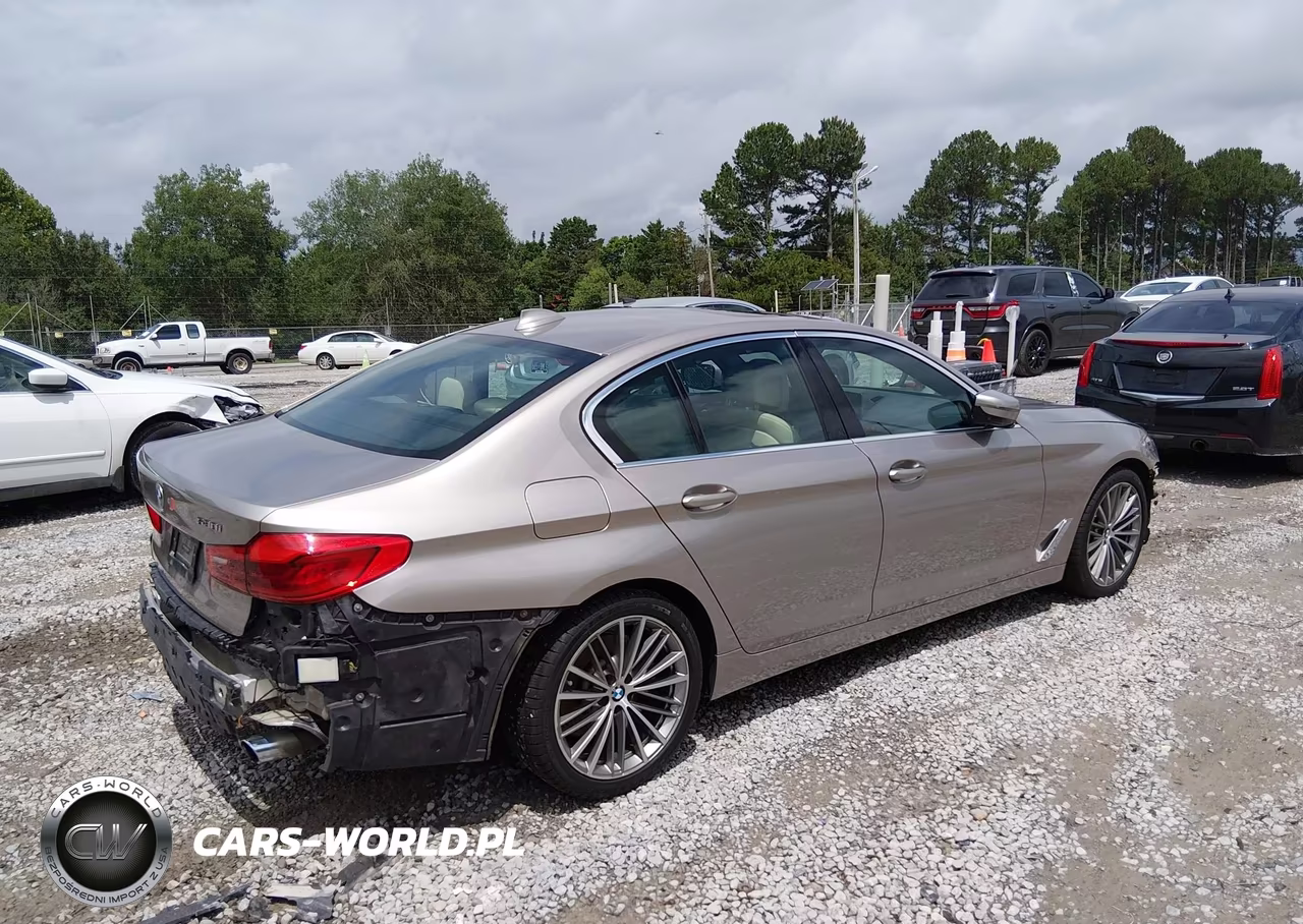 2019 BMW 530I VIN:WBAJA5C50KG900507 - 4