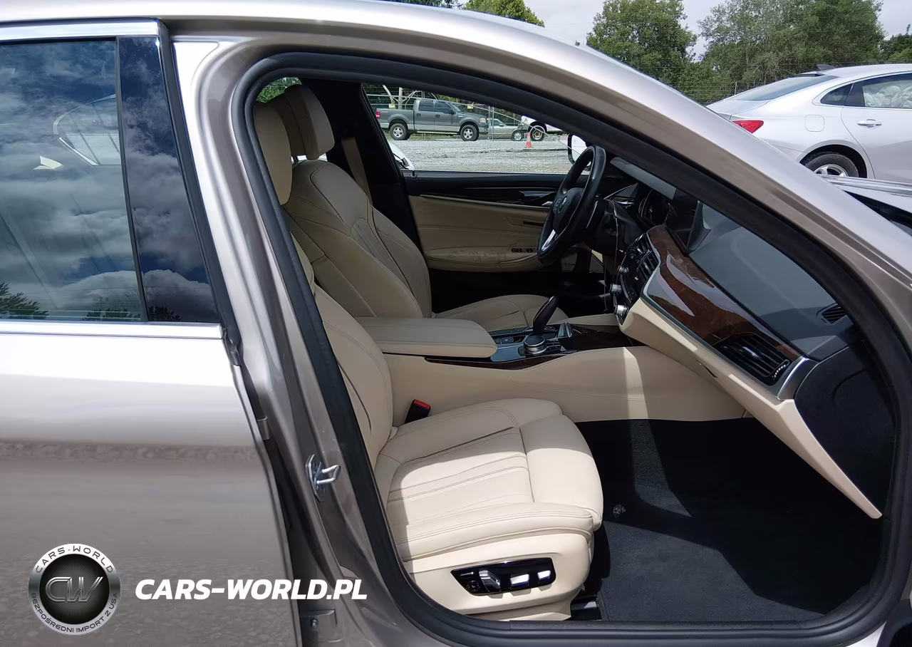 2019 BMW 530I VIN:WBAJA5C50KG900507 - 5