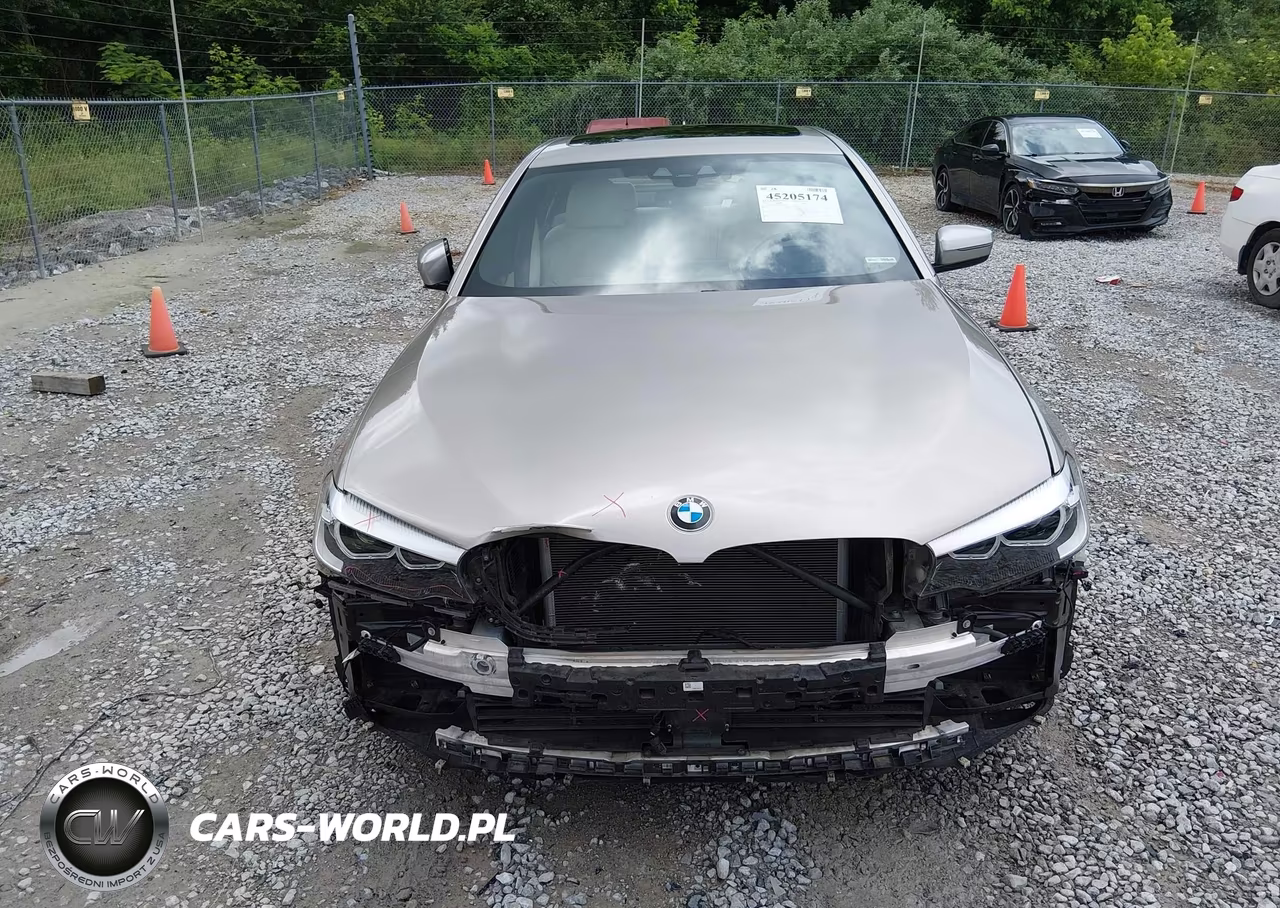 2019 BMW 530I VIN:WBAJA5C50KG900507 - 6
