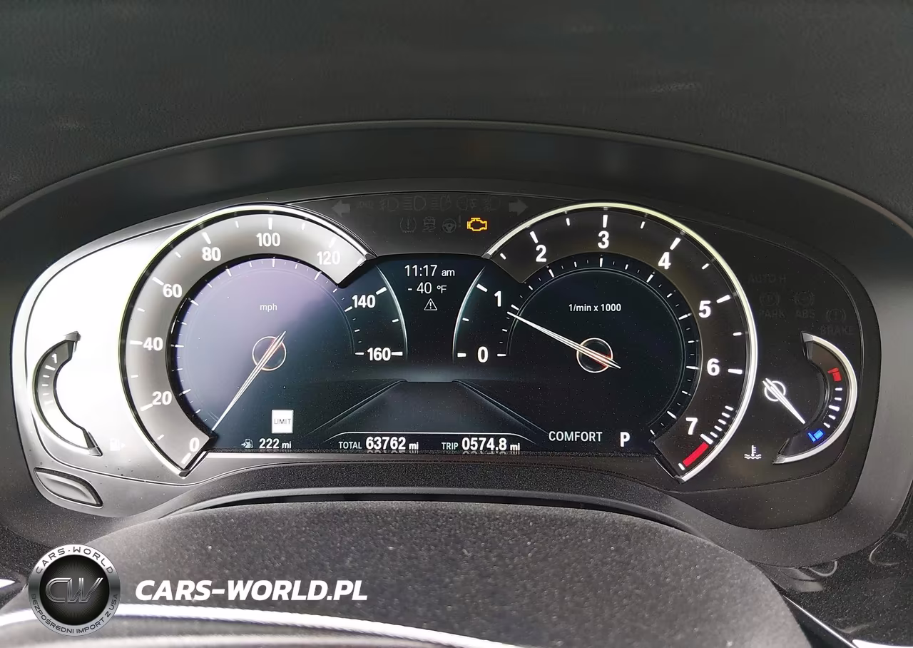 2019 BMW 530I VIN:WBAJA5C50KG900507 - 7